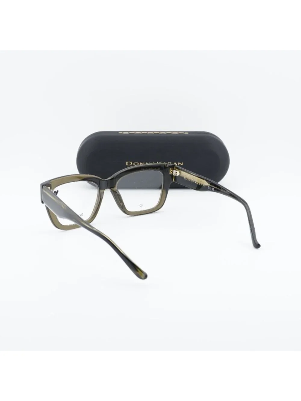 Donna Karan DO5014 315 Cat Eye Eyeglasses 53mm - Olive